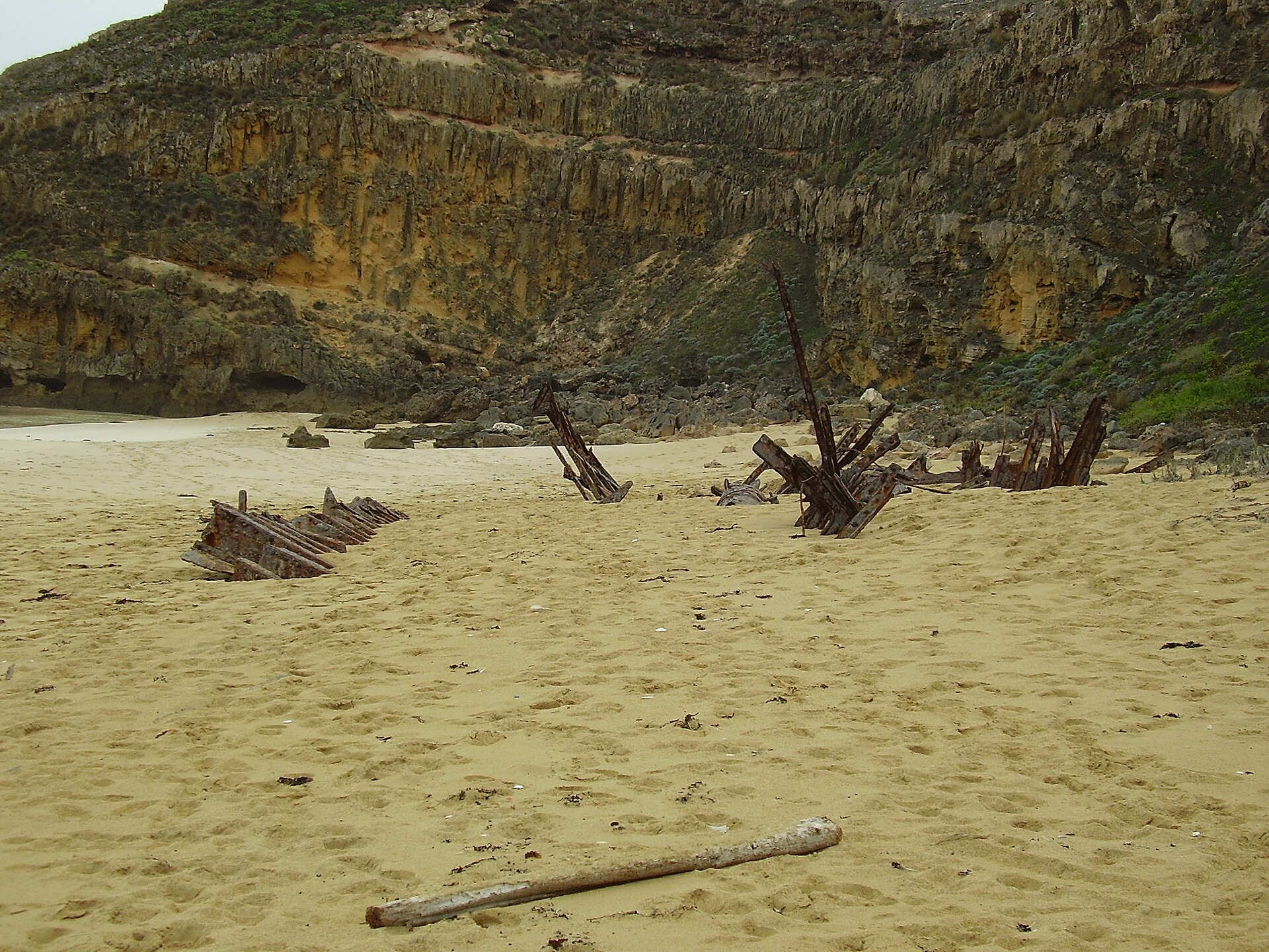 Ethel Wreck