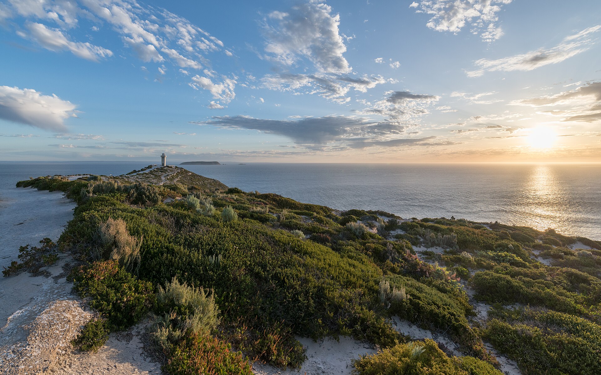 Cape Spencer Lighthouse