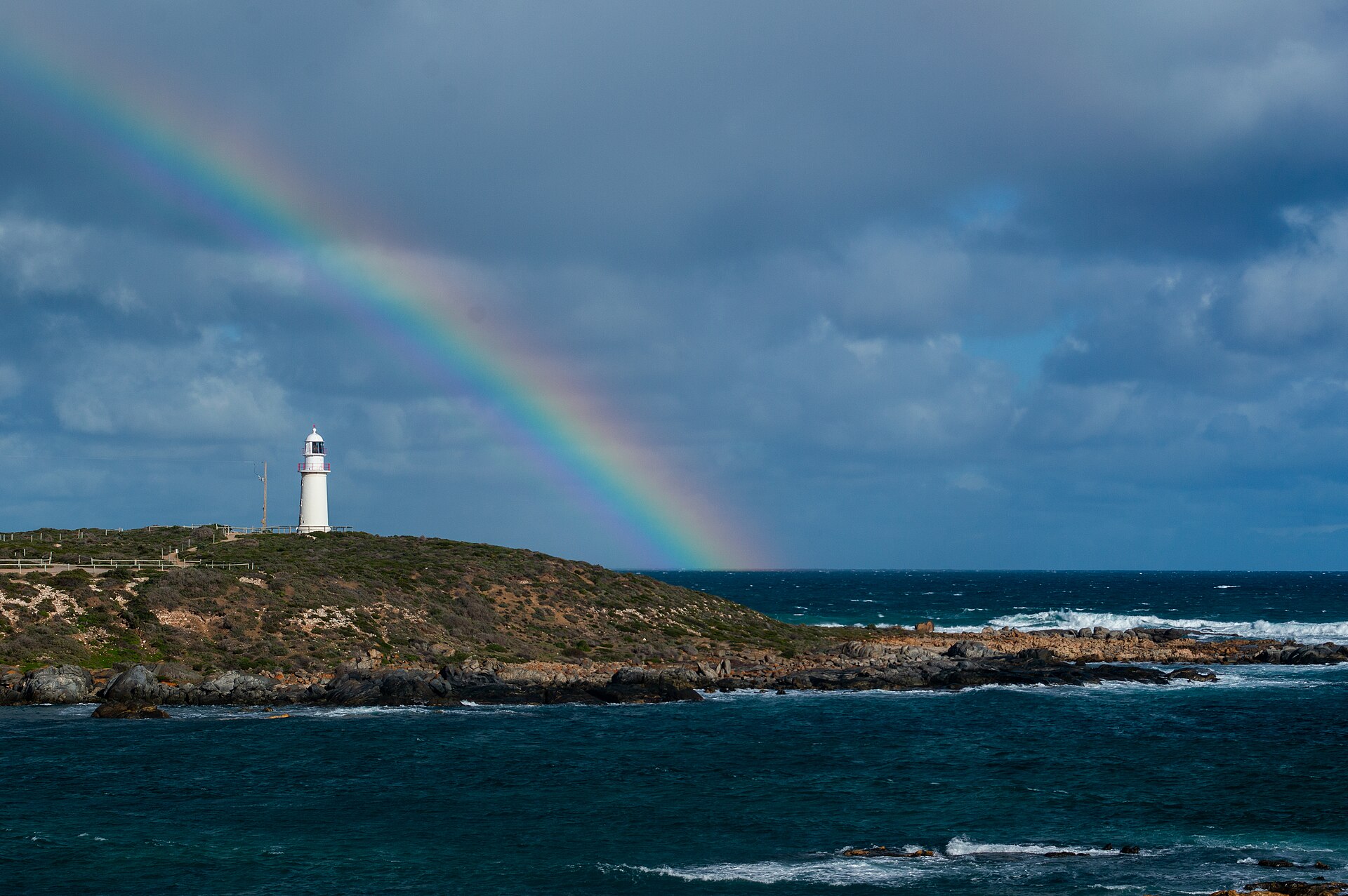 Corny Point Lighthouse