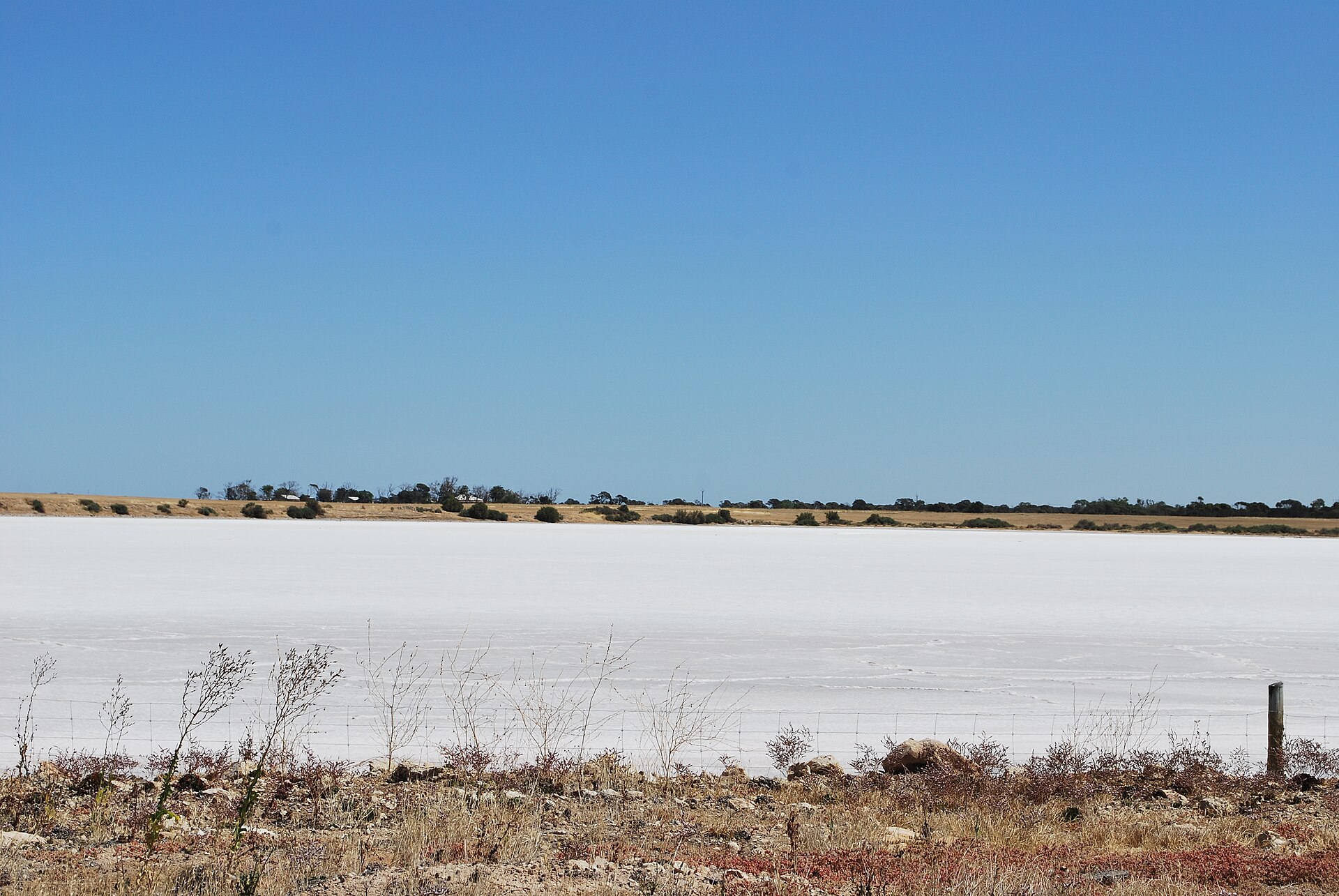 Yorketown Salt Lakes