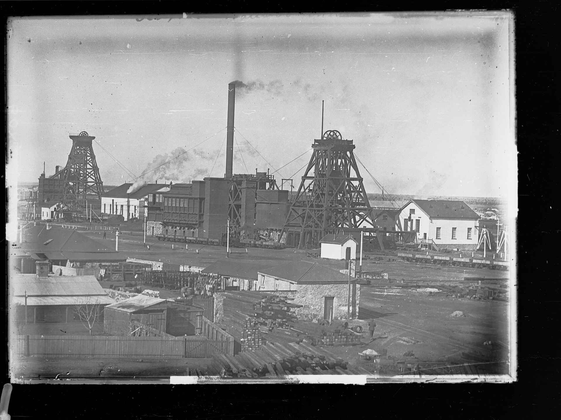 Wallaroo Smelter Chimney