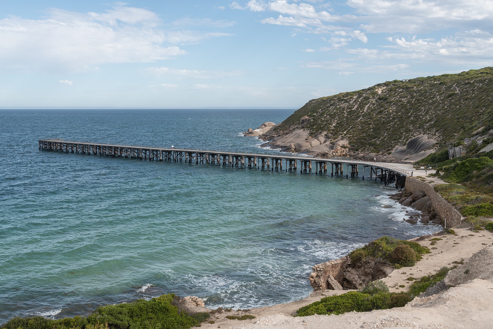 Stenhouse Bay Lookout