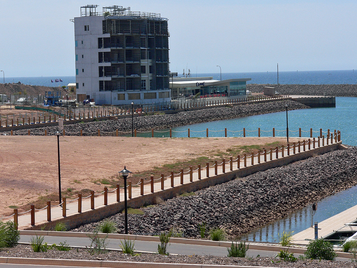 Wallaroo Marina