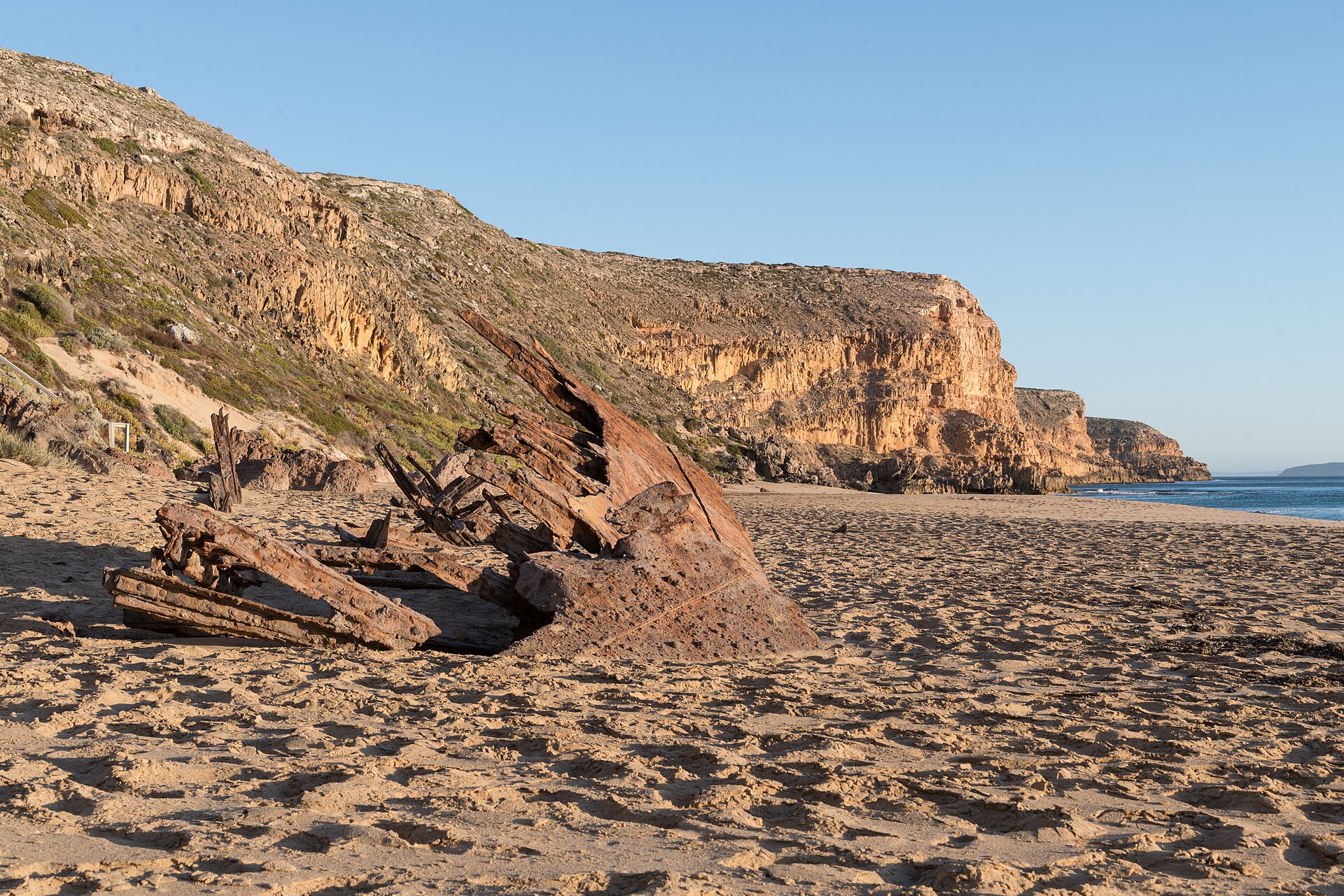 Shipwreck coast: the wrecks of the Yorke Peninsula